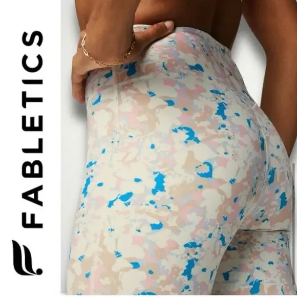 FABLETICS NEW ANYWHERE MOTION365+ LEGGING FEMME POP FLORAL 2X - Picture 4 of 15